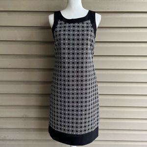 •J Howard• Sleeveless Geometric Pattern Dress - Size 6